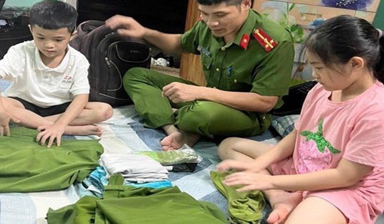 Lan tỏa những giá trị gia đình thông qua cuộc thi ảnh 'Mái ấm gia đình Công an nhân dân'