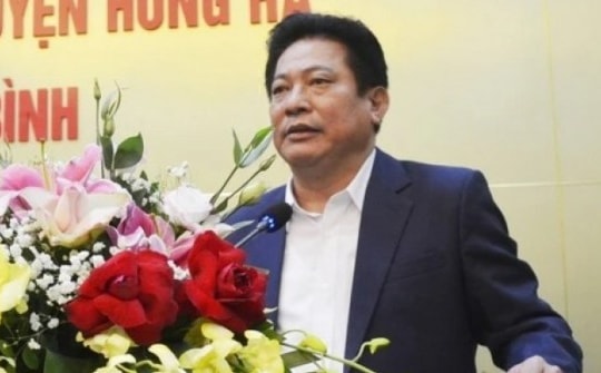 Phó Giám đốc Sở KH&CN tỉnh Thái Bình bị bắt