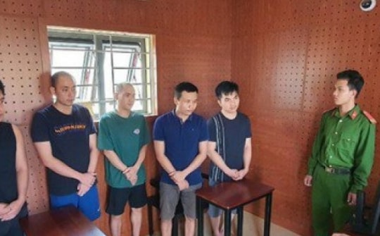Bắt 6 đối tượng từ Khánh Hòa đến Đắk Lắk đánh và giữ người để siết nợ