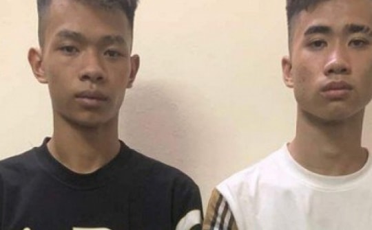Hai thanh niên Hải Dương nghiện game cầm kiếm đe dọa nạn nhân cướp tài sản trong đêm