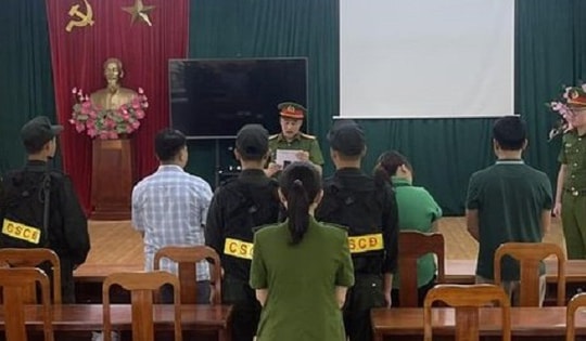 Bí thư và Chủ tịch xã ở Bắc Kạn bị bắt tạm giam vì lập hồ sơ khống