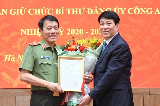 Bộ Chính trị chỉ định Thượng tướng Lương Tam Quang giữ chức Bí thư Đảng ủy Công an Trung ương