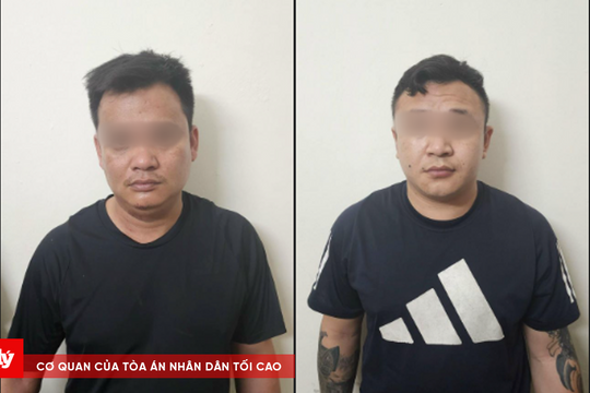 Dùng tuýp sắt đuổi đánh nhau ở chợ hoa Quảng An