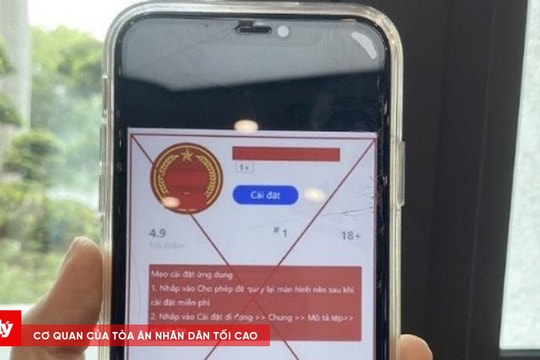 Cài đặt phần mềm dịch vụ công giả mạo, một phụ nữ bị lừa đảo gần 6 tỷ đồng