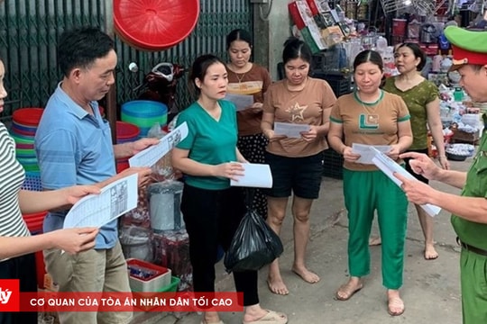 Công an Thanh Hóa tăng cường phòng chống tội phạm trên không gian mạng