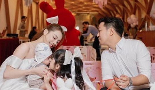 Nhã Phương trầm cảm khi mang thai, gọi Trường Giang là 'món quà vô giá'