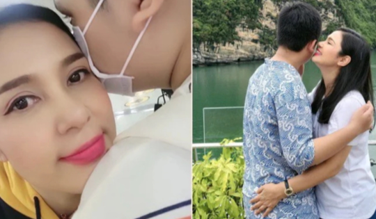 Việt Trinh khẳng định 'sẽ như hổ' nếu ai động tới con trai