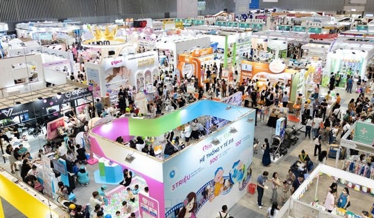 Gian hàng nổi bật tại triển lãm VIETBABY HCM 2024