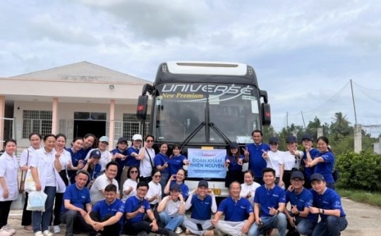 Victoria Healthcare tổ chức khám bệnh thiện nguyện cho 300 gia đình khó khăn tại Vĩnh Long