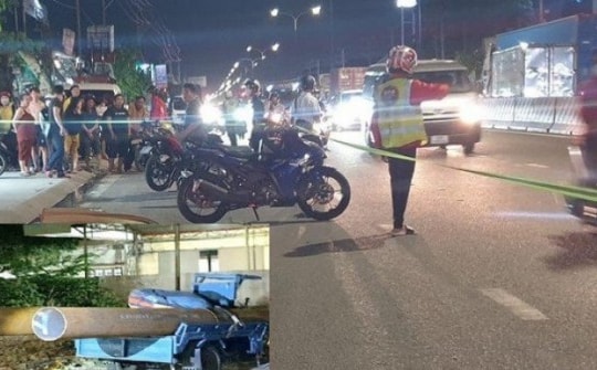 Nam điều dưỡng tử vong nghi va chạm với xe ba gác chở hàng cồng kềnh