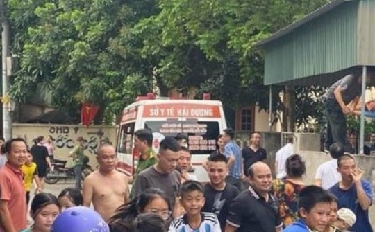 Điều tra vụ án mạng tại phòng trọ ở Hải Dương