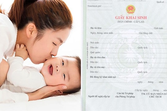 Quy định hồ sơ liên thông các TTHC đăng ký khai sinh, đăng ký thường trú, cấp thẻ BHYT cho trẻ dưới 6 tuổi