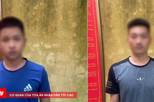 Vận động 2 đối tượng giết người ra đầu thú