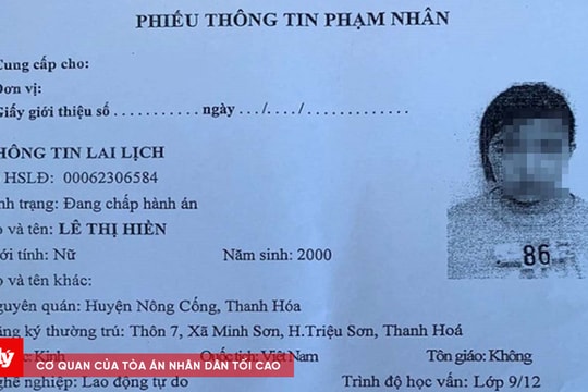 Nữ phạm nhân trốn trại khi đi lao động cải tạo