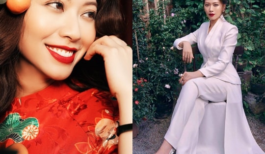 Nhan sắc tuổi 38 của BTV Ngọc Trinh