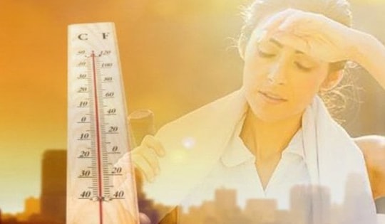 Cách phòng chống sốc nhiệt mùa nắng nóng