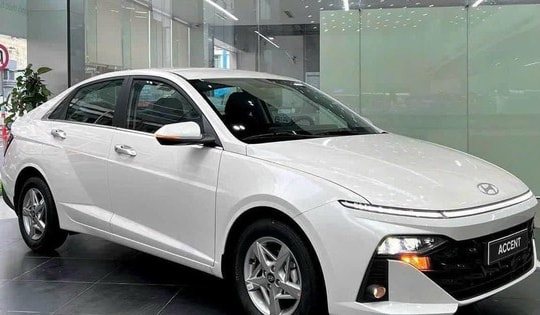 Giá lăn bánh Hyundai Accent 2024 mới ra mắt đã ưu đãi lớn, Toyota Vios và Honda City 'căng thẳng' cạnh tranh