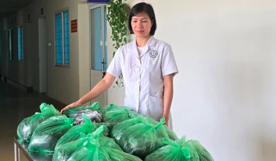 Bệnh viện Đa khoa Bắc Ninh nói gì trước thông tin một salon tóc nổi tiếng 'ăn chặn' tóc hiến tặng cho bệnh nhân ung thư