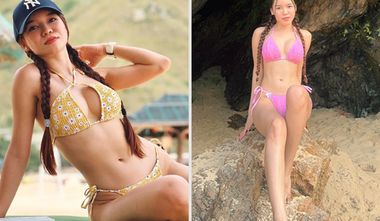 Bạn gái Đặng Văn Lâm và những lần khoe bikini 'đốt mắt' người nhìn