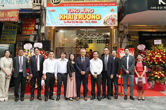 Độc lạ Hà thành – một thương hiệu nấu phở cho cả nước từ 2008, nay đã mở quán phở đầu tiên