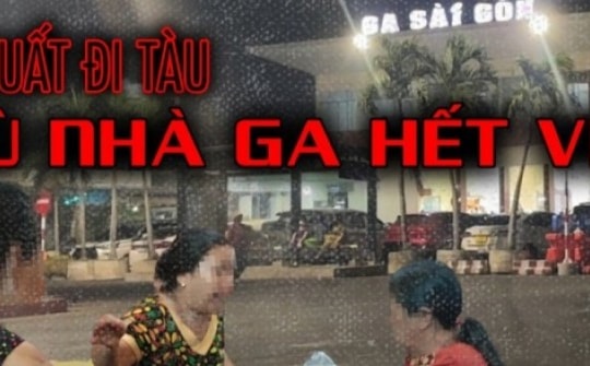 CLIP ĐIỀU TRA - Kỳ 1: 'Bao' suất đi tàu dù nhà ga hết vé