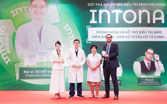 INTONA - Đột phá mới trong chăm sóc bệnh phụ khoa và ngăn ngừa vi khuẩn gây nấm ngứa