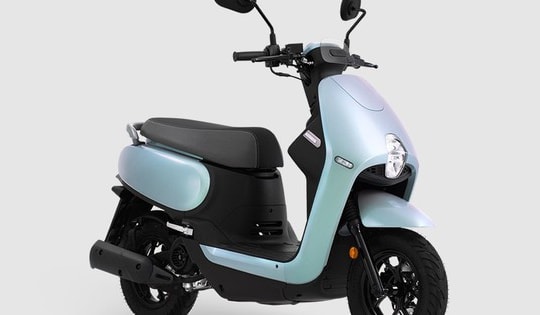 Cận cảnh xe ga mới giá chỉ 26,7 triệu đồng, rẻ hơn xe số Future, sẵn sàng cạnh tranh với Vision