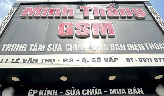 Minh Thắng GSM - Cam kết mang đến cho khách hàng sự hài lòng trong từng sản phẩm