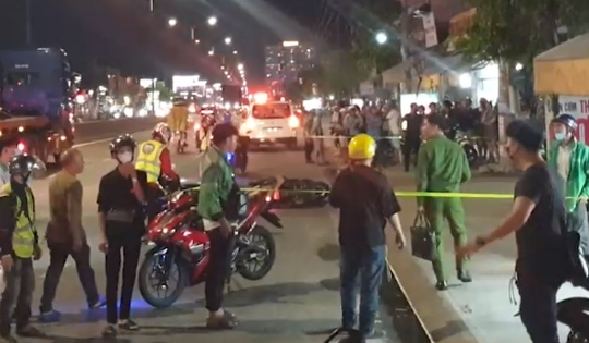 Phát hiện nam điều dưỡng tử vong nghi do va chạm với xe ba gác