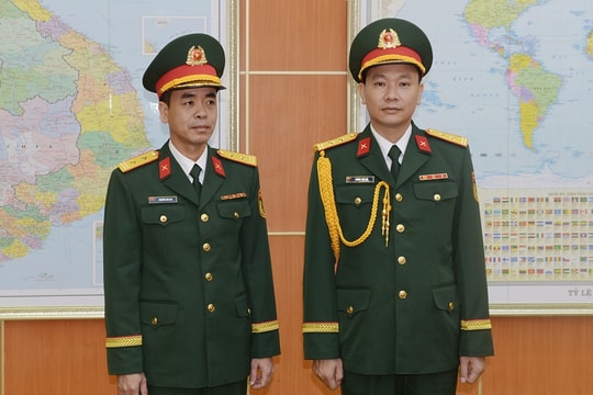 Hướng dẫn mang mặc lễ phục K24 của sĩ quan, quân nhân chuyên nghiệp