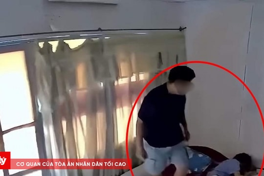 Triệu tập người đàn ông đánh vợ dã man gây xôn xao mạng xã hội