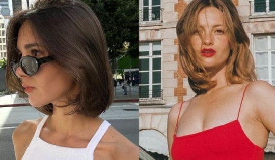 5 kiểu tóc ngắn đẹp kinh điển của phụ nữ Pháp, chị em áp dụng theo sẽ càng thêm khí chất