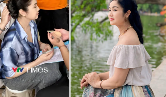 Hình ảnh trái ngược của NSND Thu Hà trên phim và ngoài đời