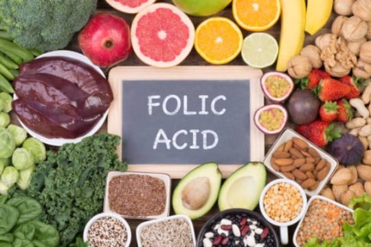 Nguyên nhân, dấu hiệu cơ thể thiếu axit folic