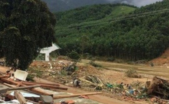 Động đất 3.4 độ ở Quảng Nam gây rung lắc