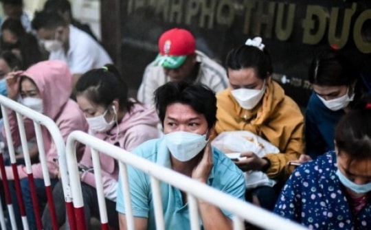 Số lao động rút bảo hiểm xã hội một lần tăng