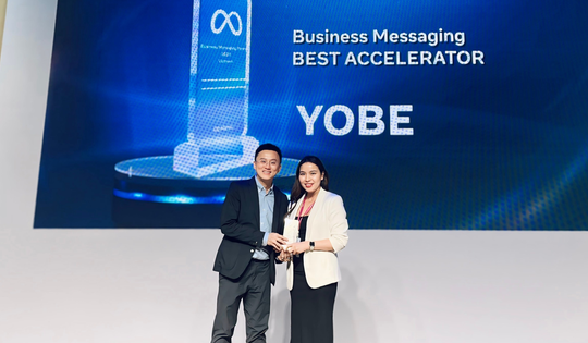 YOBE - Hành trình 5 năm đến giải thưởng BEST ACCELERATOR từ Meta