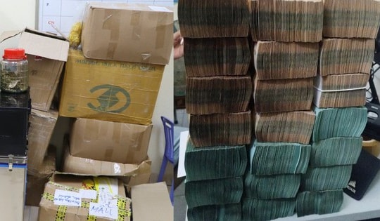 Phá đường dây buôn cần sa “online”, thu hơn 7,5 tỷ đồng