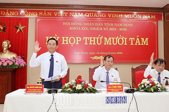 Nam Định: Thông qua Nghị quyết hỗ trợ lực lượng tham gia bảo vệ an ninh, trật tự ở cơ sở