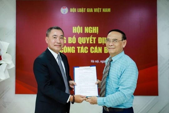 Bổ nhiệm tân Tổng Biên tập Tạp chí Đời sống và Pháp luật