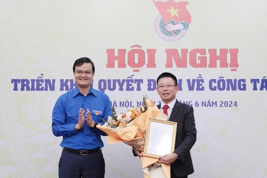 Bổ nhiệm nhà báo Phùng Công Sưởng giữ chức Tổng Biên tập Báo Tiền Phong