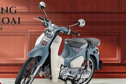 Bảng giá xe máy Super Cub C125 mới nhất tháng 6/2024