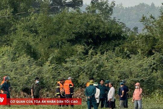 Tìm thấy thi thể người phụ nữ bị nước cuốn trôi ở Bình Dương