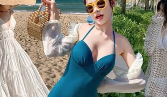 Công thức phối đồ đi biển giúp nàng sang chảnh, sành điệu