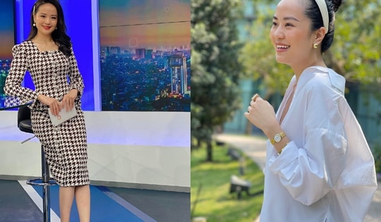 Nhan sắc tuổi 32 của BTV thời sự Bích Ngọc