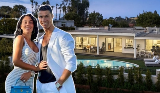 Lần đầu hé lộ hình ảnh siêu biệt thự của Ronaldo tại châu Á: Muốn đến phải đi thuyền, giá trị ước tính 500 tỷ