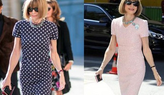 Tổng biên tập Vogue gợi ý 5 mẫu váy liền sang trọng dành cho phụ nữ trung niên