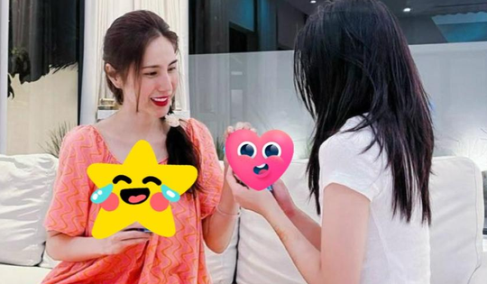 Thủy Tiên cho con gái rượu lên sóng, vóc dáng Bánh Gạo nay lớn phổng phao