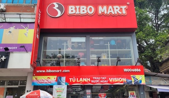 Hệ thống siêu thị Bibomart bày bán công khai các sản phẩm dành cho trẻ sơ sinh không có chứng nhận hợp quy?