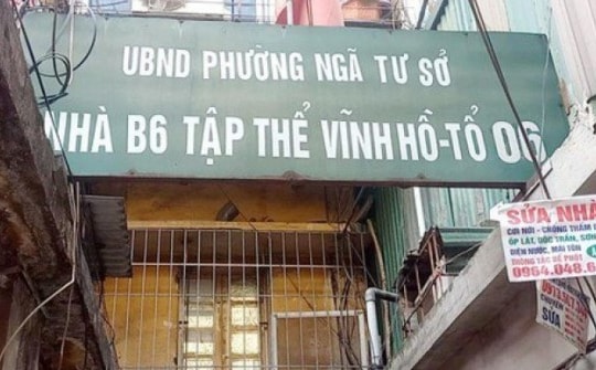 Nguy cơ cháy chung cư, nhà trọ tại Hà Nội: Sống trong sợ hãi - Bài 2: Tập thể cũ: Dễ cháy, khó chữa